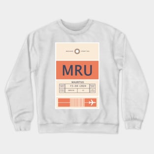 Mauritius Crewneck Sweatshirt